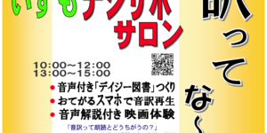 サロン0212のチラシ